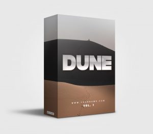 Dune premade Drumkit Box Design